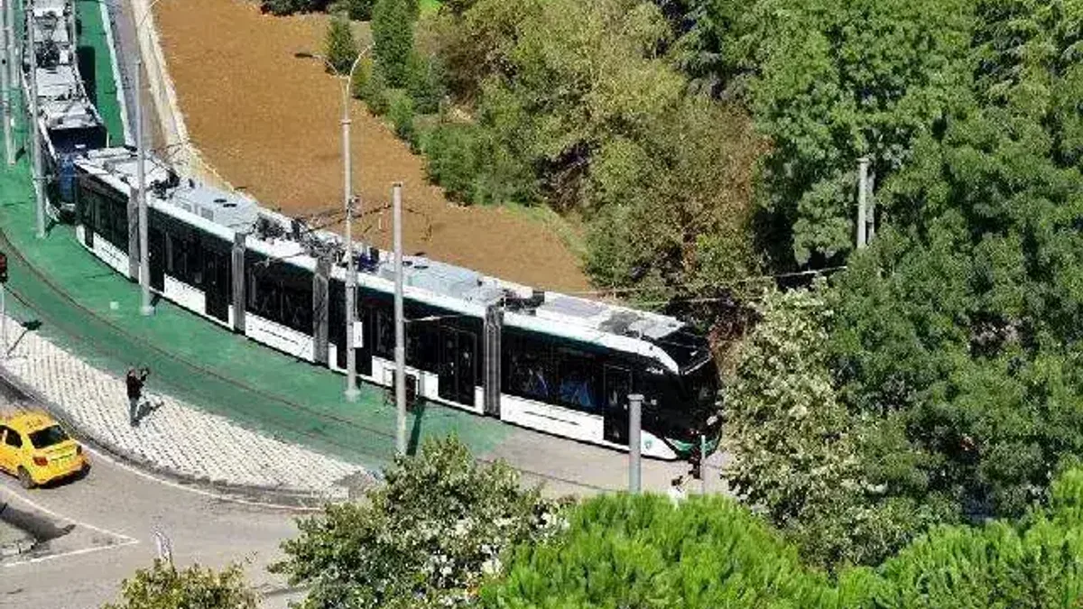 Kocaeli'de o hat test sürüşüyle açıldı... Sırada Kartepe var