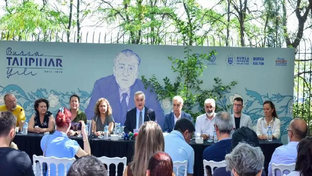 Bursa'da edebiyatı bu yıl 'Tanpınar'la güçlendirilecek... 'Bursa Tanpınar Yılı' ilan edildi