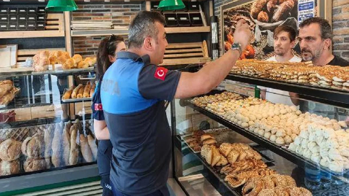 İstanbul Maltepe'de market ve fırınlara denetim