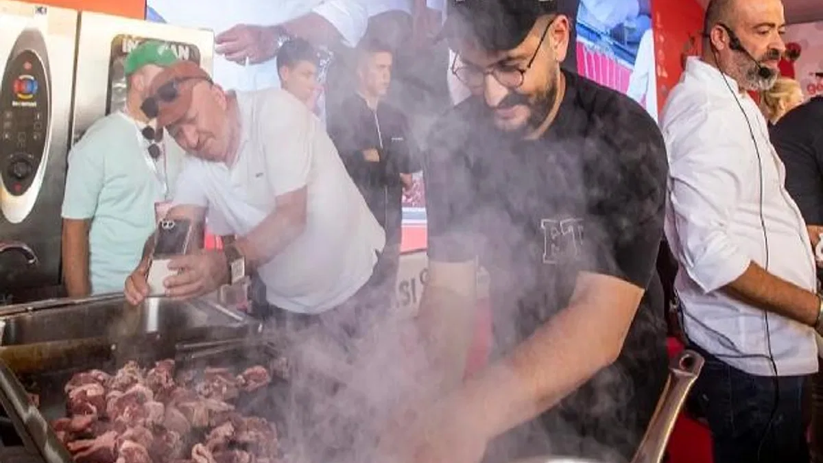 Michelin şefler Afyon'da mutfağa giriyor