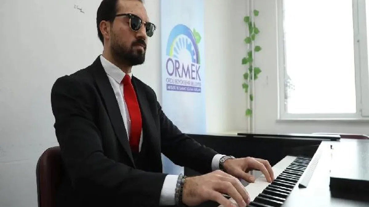 Ordu'da sanat engel tanımıyor