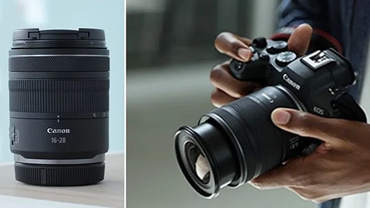 Canon'un ultra geniş zum lensi RF 16-28mm F2.8 IS STM ile yaratıcı bir iz bırakın!