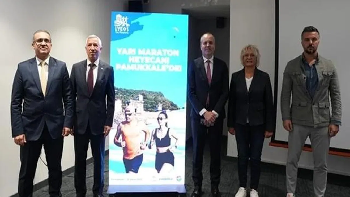 Denizli’de tarihin içinde koşu: Lykos yarı maratonu başlıyor