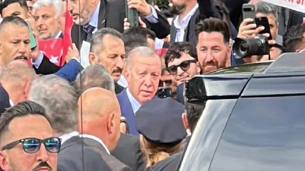 ABD'de Türkler Erdoğan’ı coşkuyla karşıladı