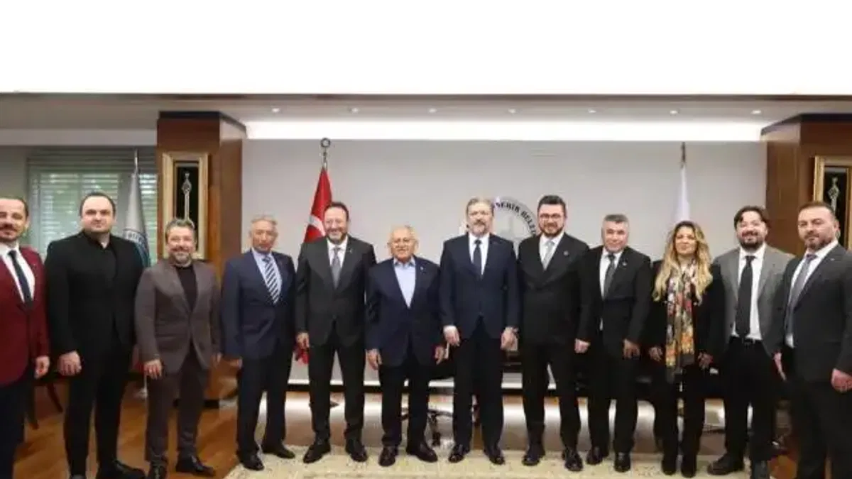 MÜSİAD Hollanda'dan Kayseri mesaisi