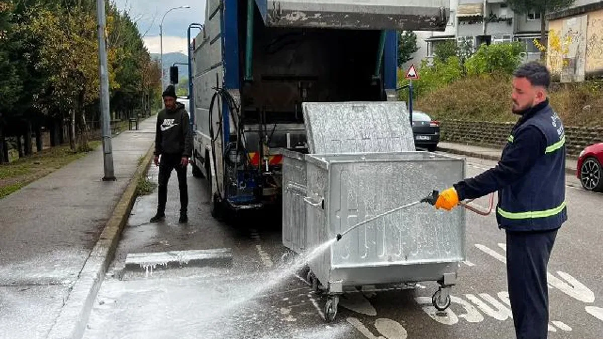 Kocaeli'de Gölcük Belediyesi’nden hijyen atağı