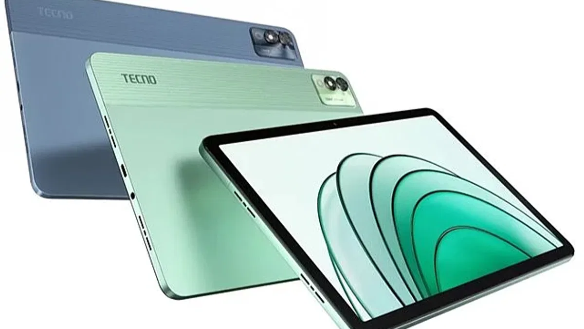 Tecno'dan ikinci tablet atağı: Megapad 11