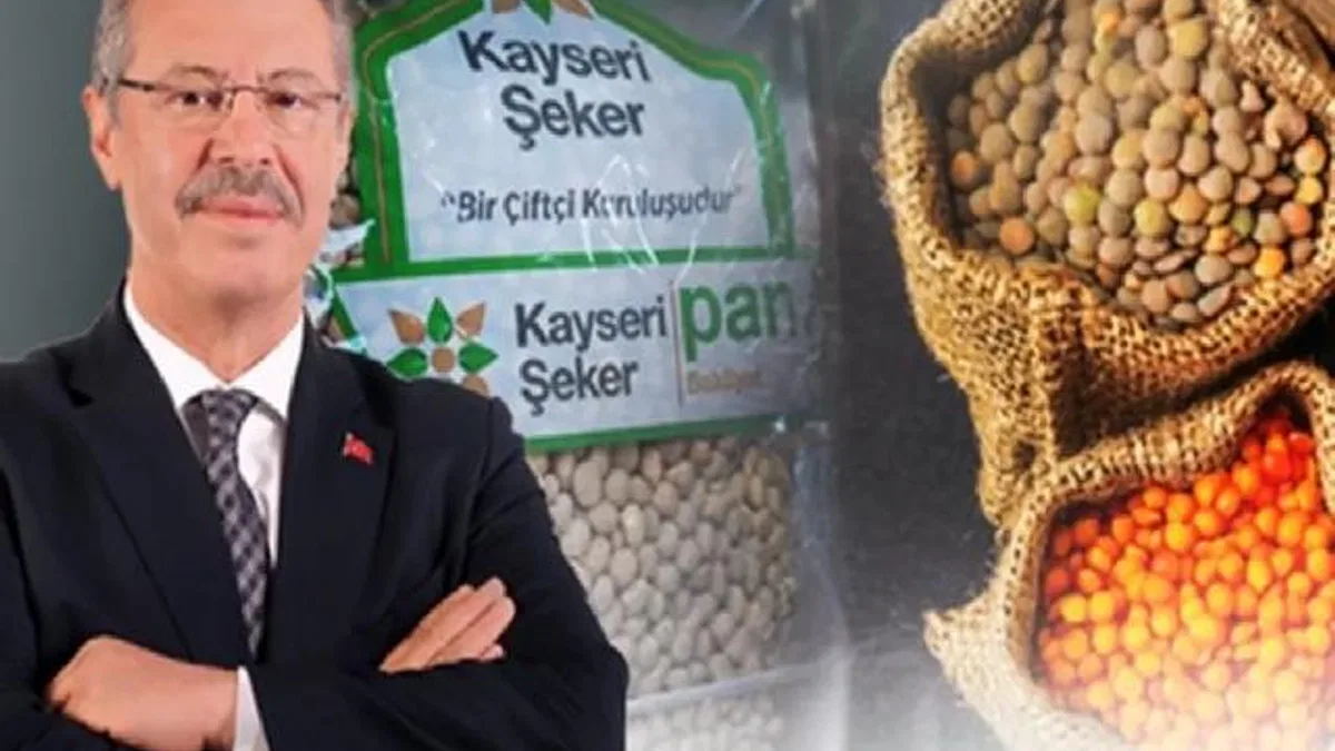 Yerli üretimde Türkiye'ye örnek model Kayseri Şeker