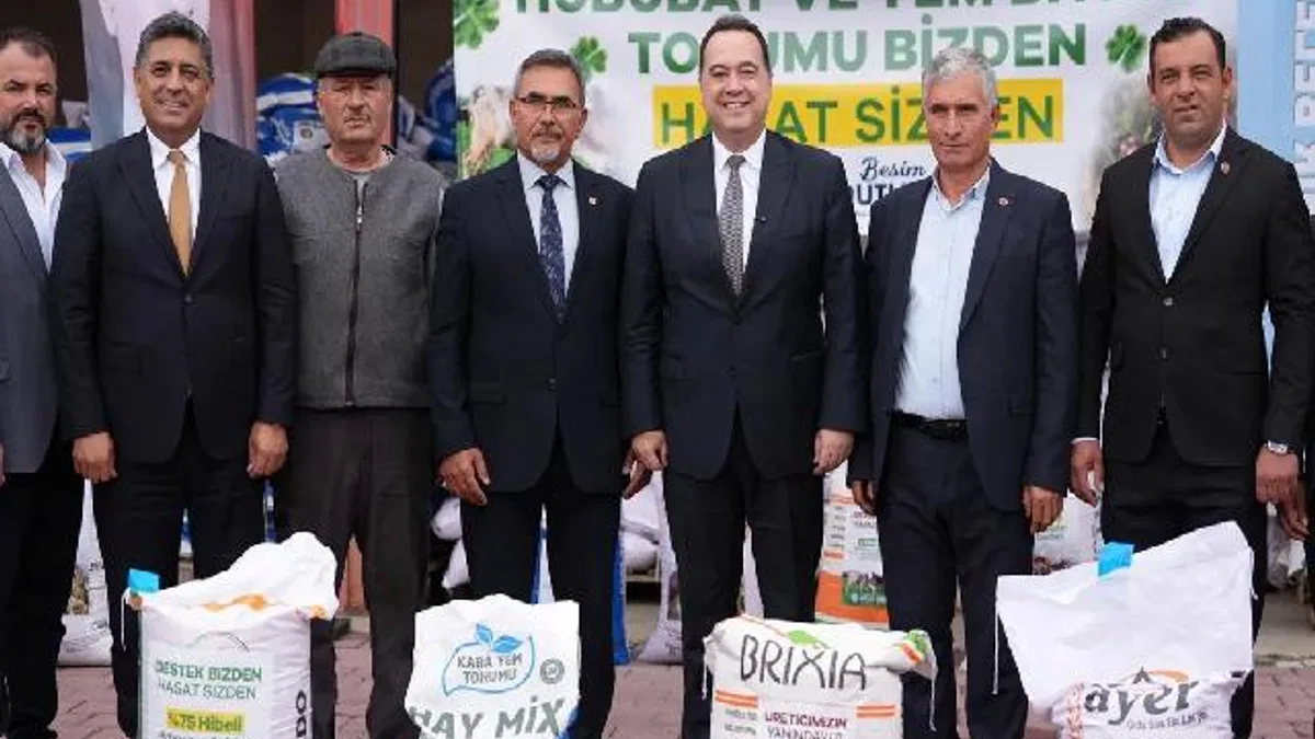 Manisa'da Başkan Besim Dutlulu, Selendili çiftçilerle buluştu