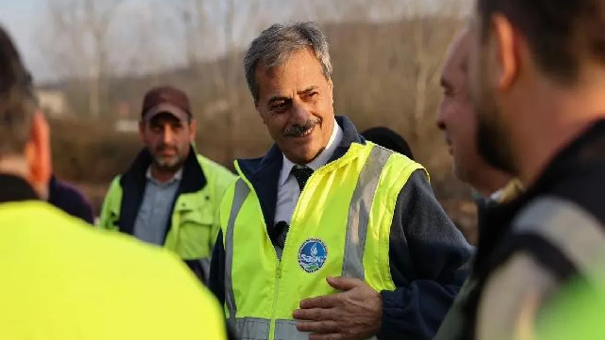 Sakarya’nın içme suyu geleceği için tarihi gün