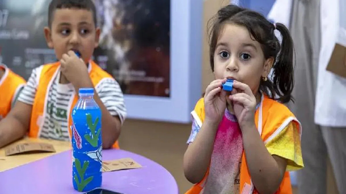Mersin’de çocuklara sıfır atıkla afet bilinci kazandırıldı