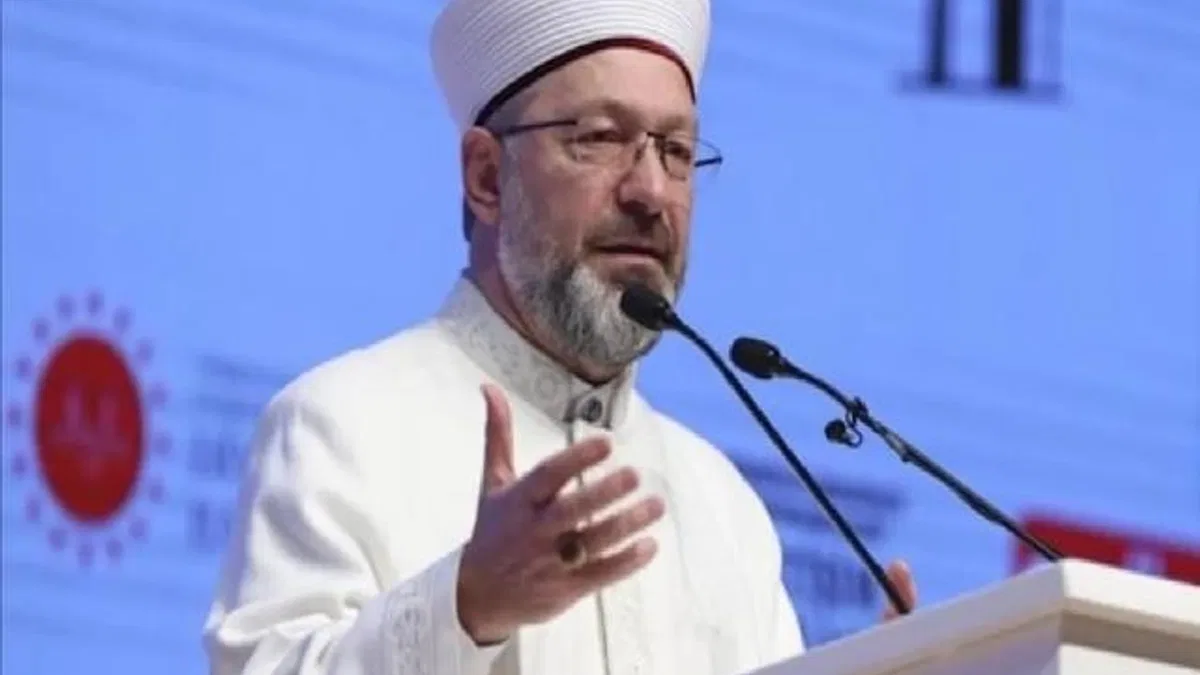 Diyanet'te görev değişimi