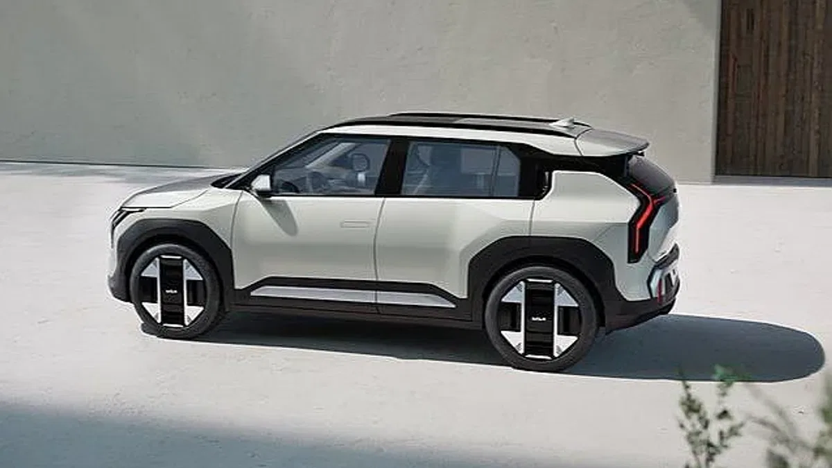 Kia'nın EV3 Kompakt SUV'u ödüllere doymuyor!
