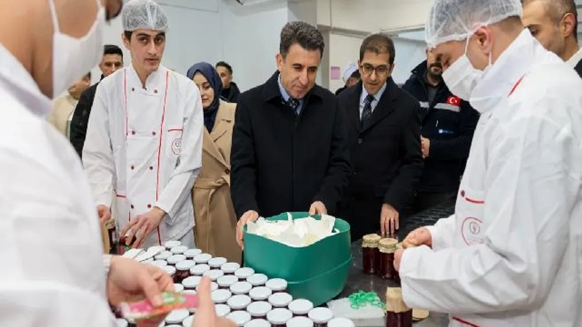 Bilecik Gölpazarı Açık Ceza İnfaz Kurumu'nda derslik açılışı