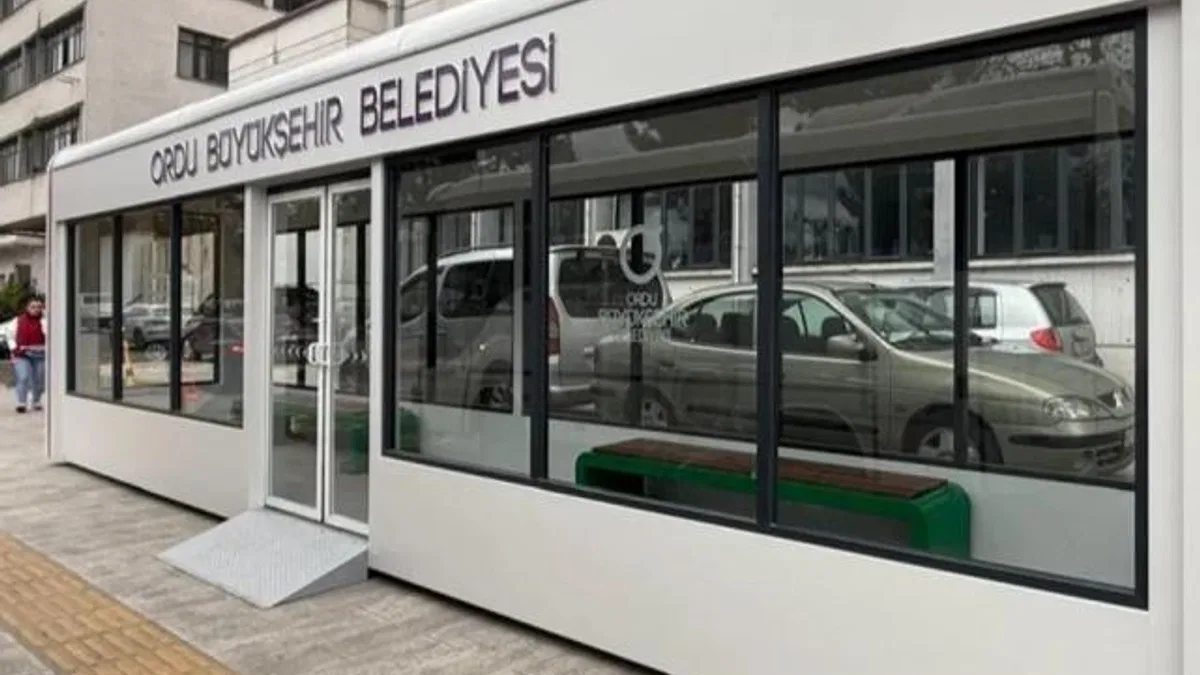 Ordu’da akıllı durak dönemi başladı