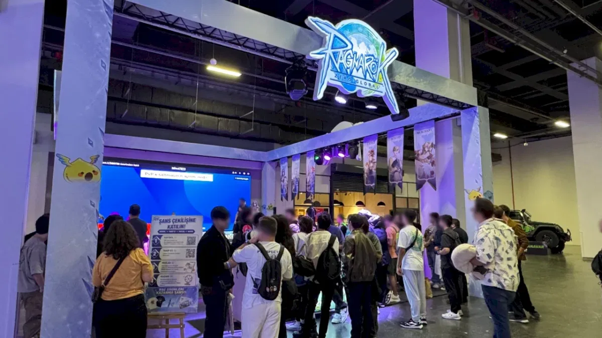 Gravity Game Unite, İstanbul'daki dev etkinlikte oyununu tanıttı