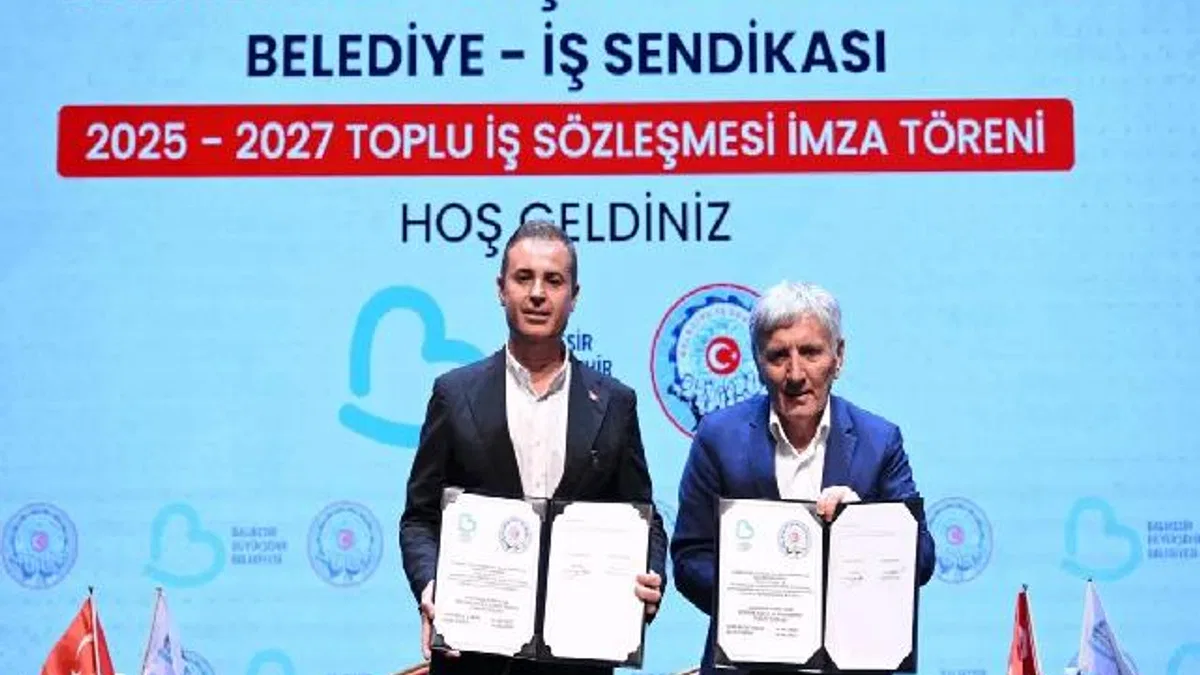 Başkan Akın’dan personele zam müjdesi