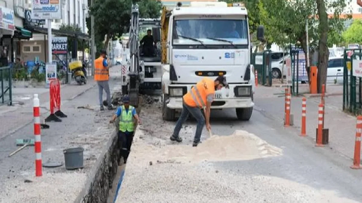 Antalya Muratpaşa’da su altyapısı güçleniyor