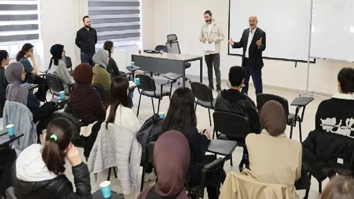 Gebze'e Başkan Büyükgöz gençlerle buluştu