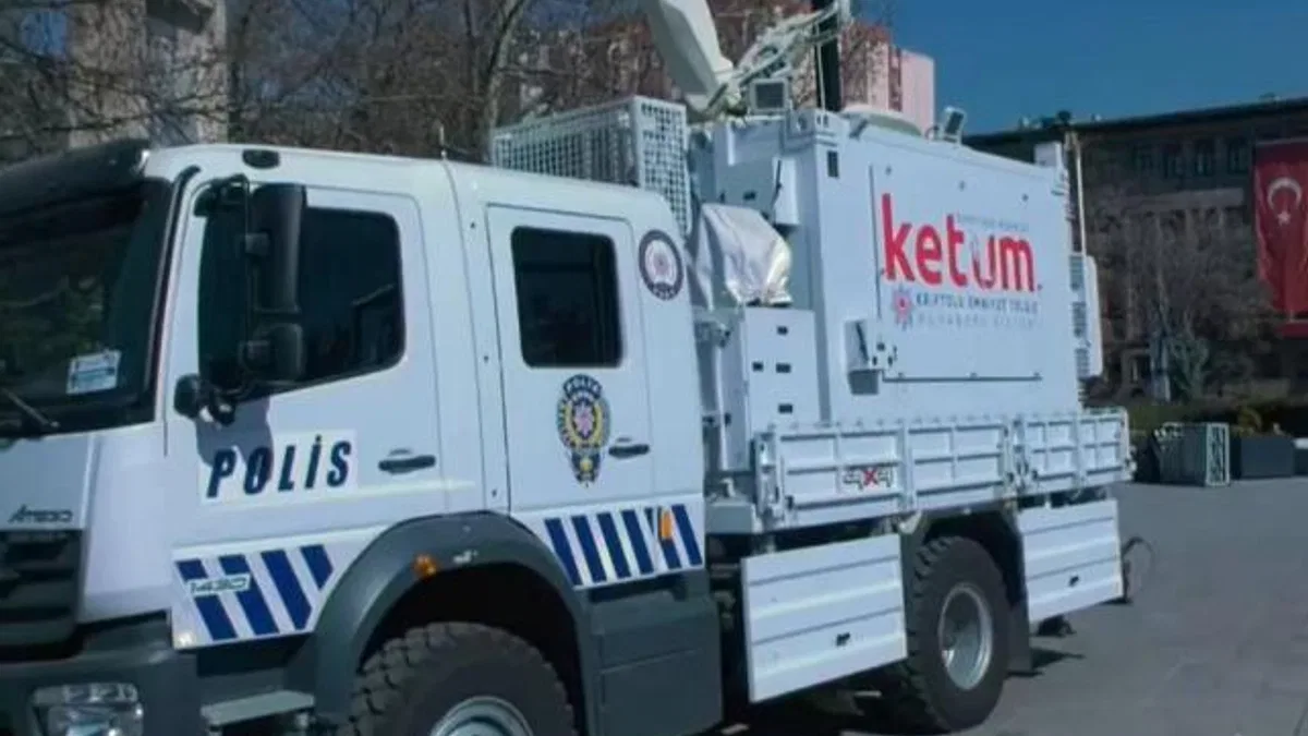 Kırklareli Emniyeti'ne yerli kriptolu telsiz sistemi kuruldu