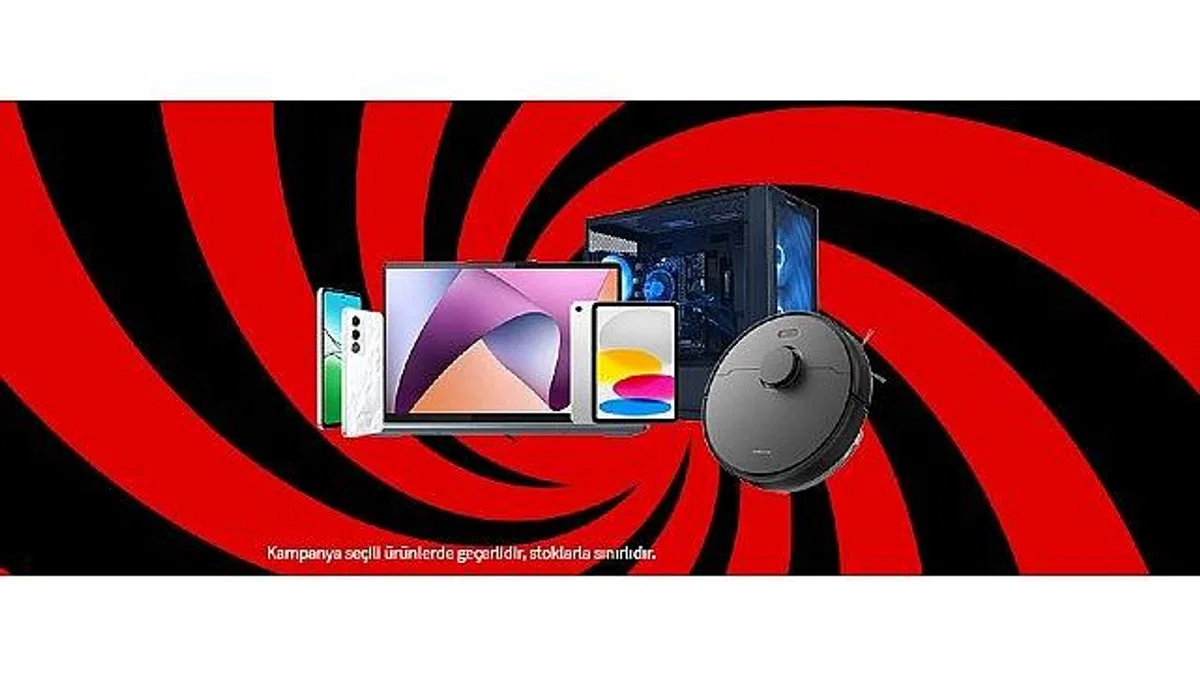 "İhtiyacına Özel Teknolojilerin Tam Zamanı" Kampanyası MediaMarkt'ta Başladı!
