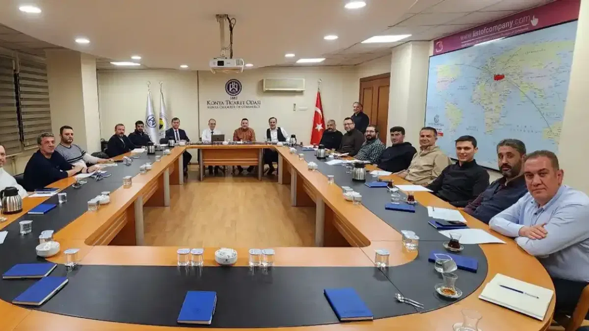 Konya Ticaret Odası’ndan inşaat sektörüne ihracat desteği