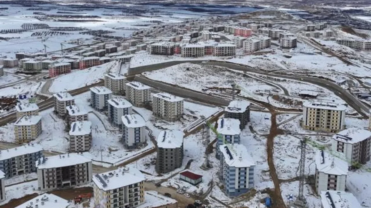 AFAD ve Karayolları, deprem konutlarının ulaşım altyapısını masaya yatırdı