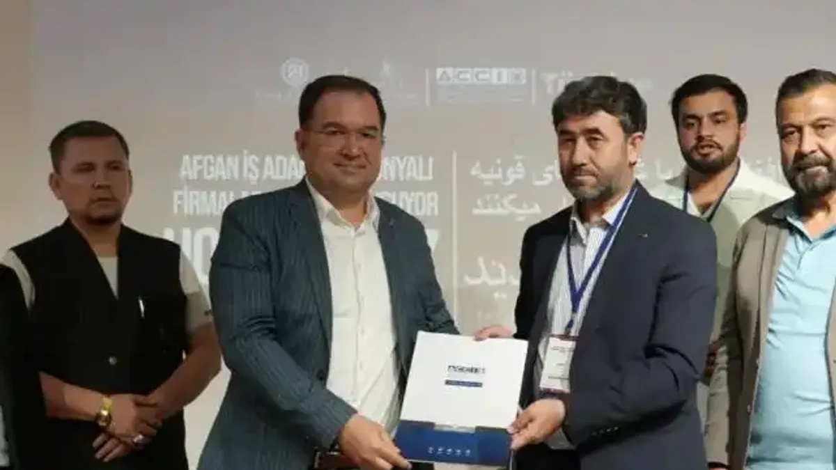 Konya İle Afganistan arasında ticari iş birliği köprüsü kuruldu