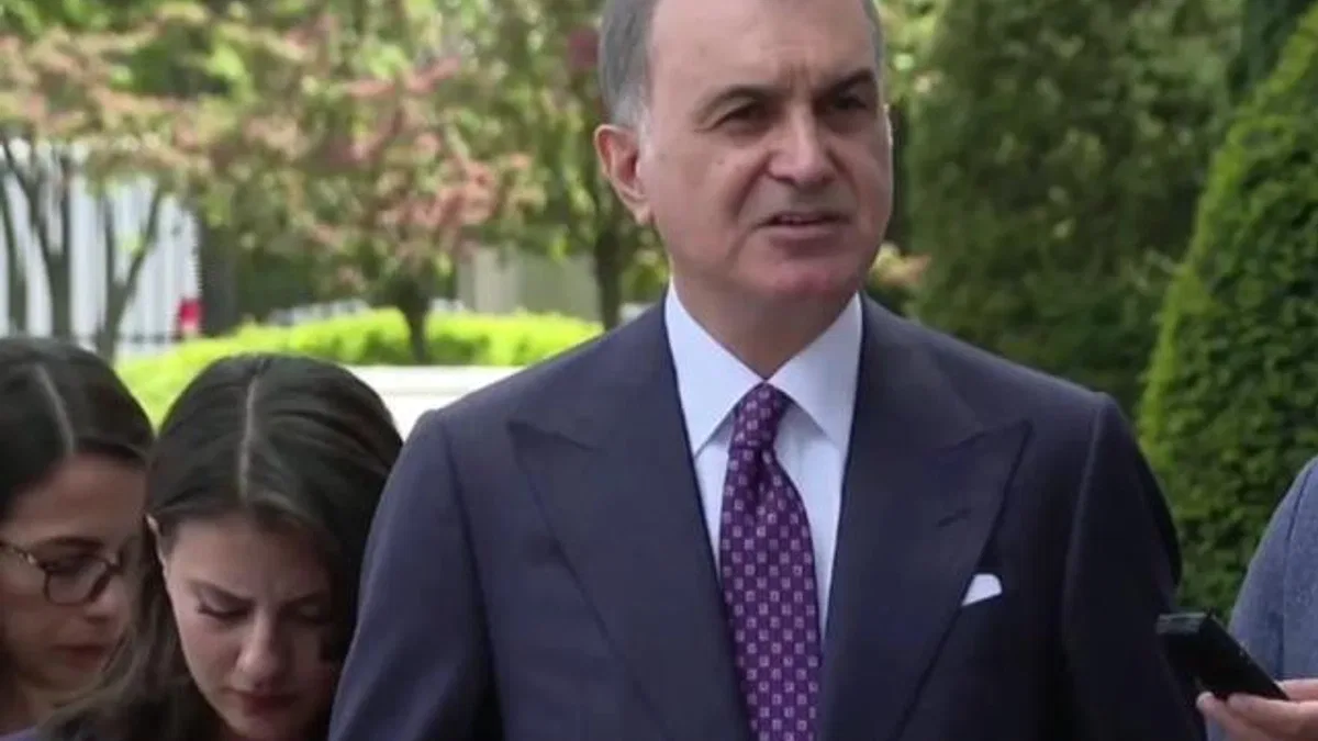 Çelik: Terörsüz bölge hedefimizde kararlıyız