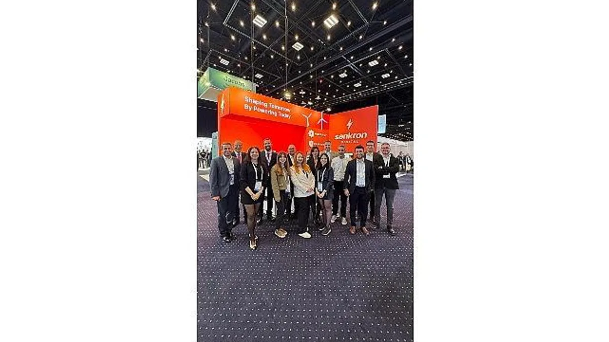 Senkron Digital, Cesur Yeni Markası ve Dönüştürücü Çözümleriyle WindEurope 2025'te Sahnede
