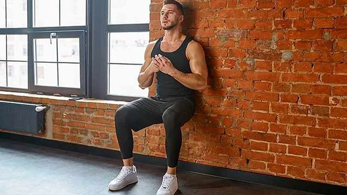 Duvarda oturma egzersizi (Wall sits) faydaları
