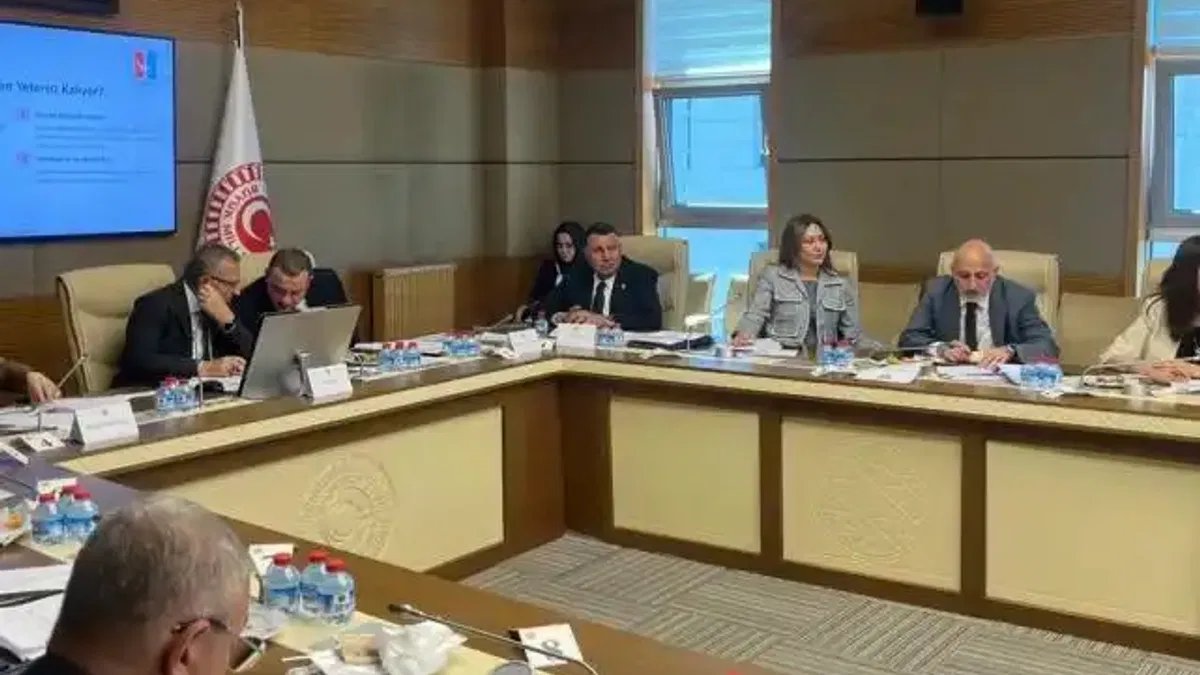 TBMM Komisyonu çocukların dijital riskleri ve eğitim politikalarını masaya yatırdı