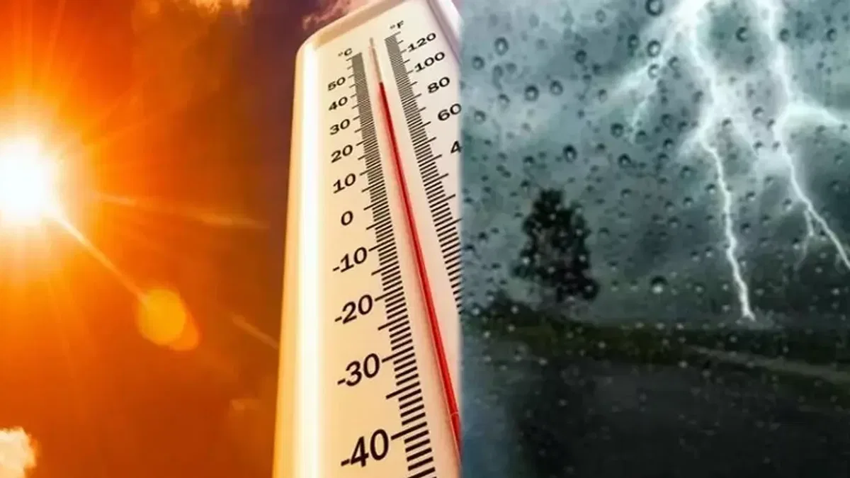 4 kentte sarı alarm, kuvvetli sağanak geliyor