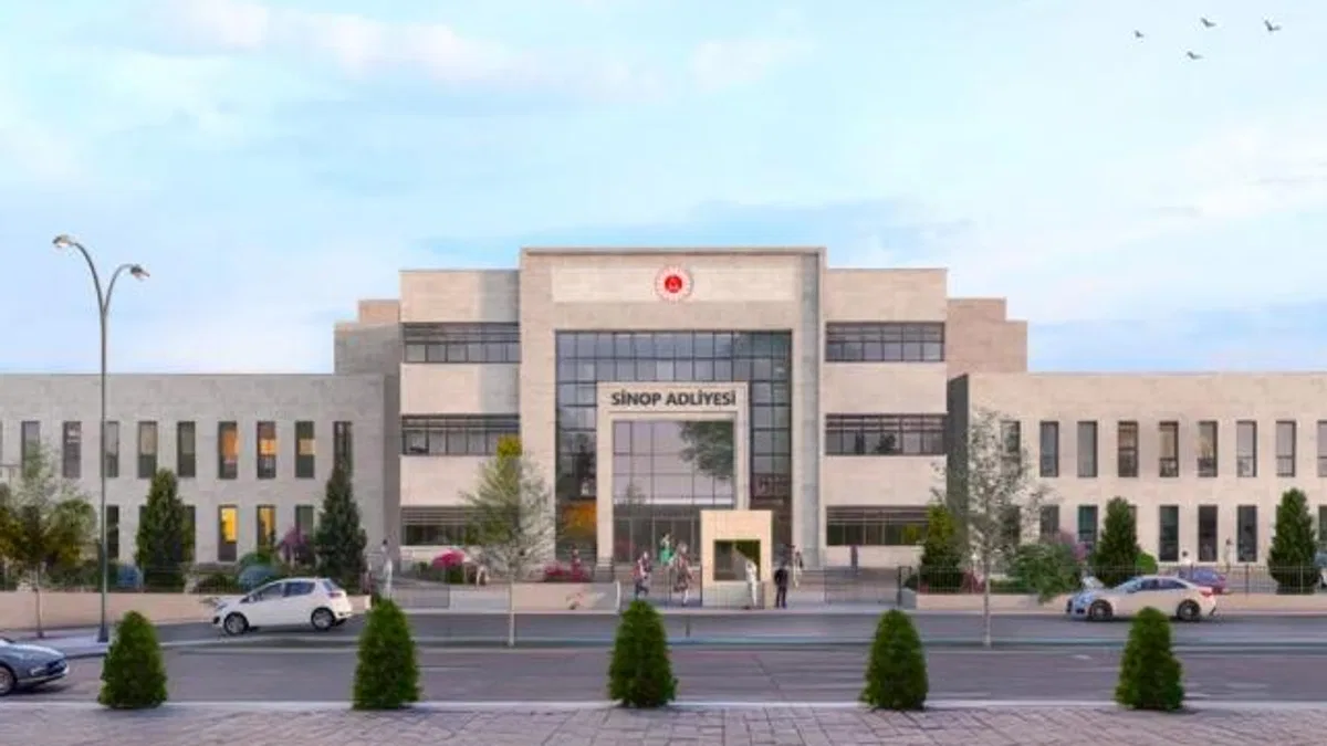 Sinop’a yeni Adalet Binası geliyor... İhale yarın