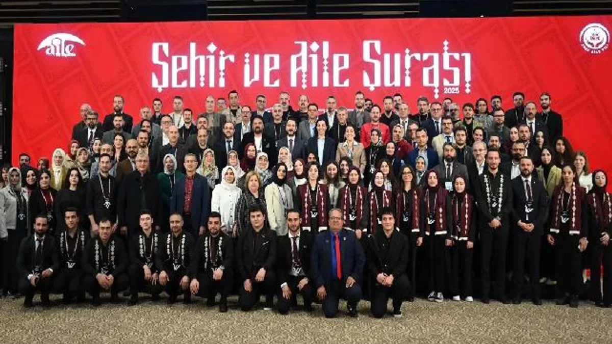 Konya'da 'Şehir ve Aile Şûrası' tamamlandı