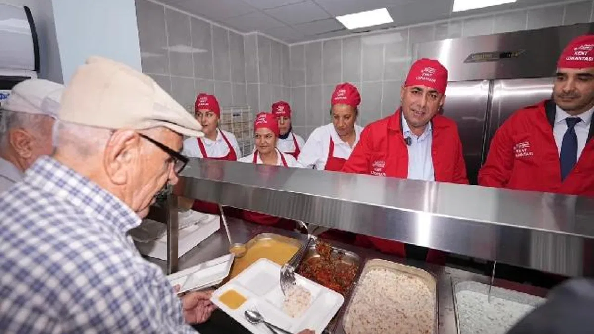 Adana Büyükşehir Belediyesi Kent Lokantası halkın hizmetinde