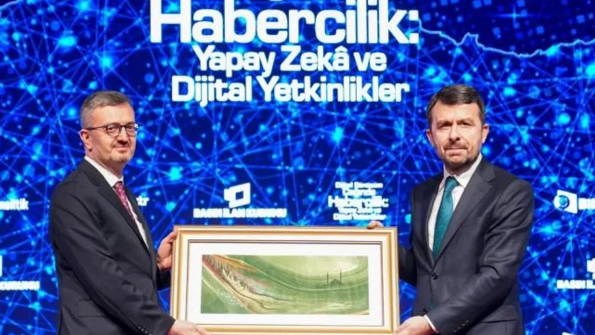 Dijital habercilik masaya yatırıldı... Yapay zekâ çağında gazeteciliğe ortak vurgu