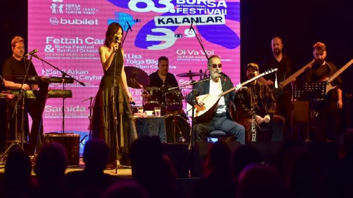 Bursa Festivali‘nde Soner Olgun konseri