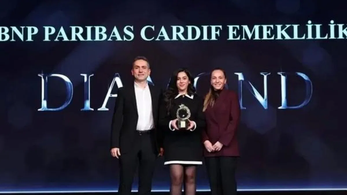 BNP Paribas Cardif, müşteri memnuniyetinde 3 yıl üst üste 1'incilik ödülü aldı