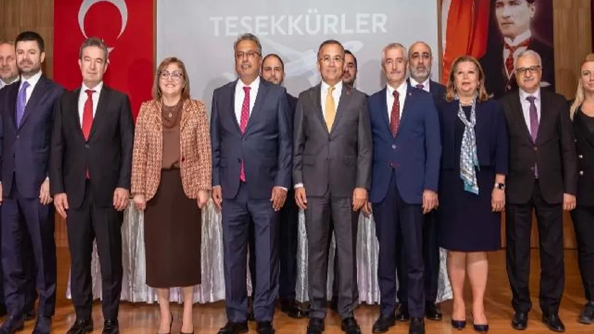 THY Gaziantep ili tanıtımı toplantısı yapıldı