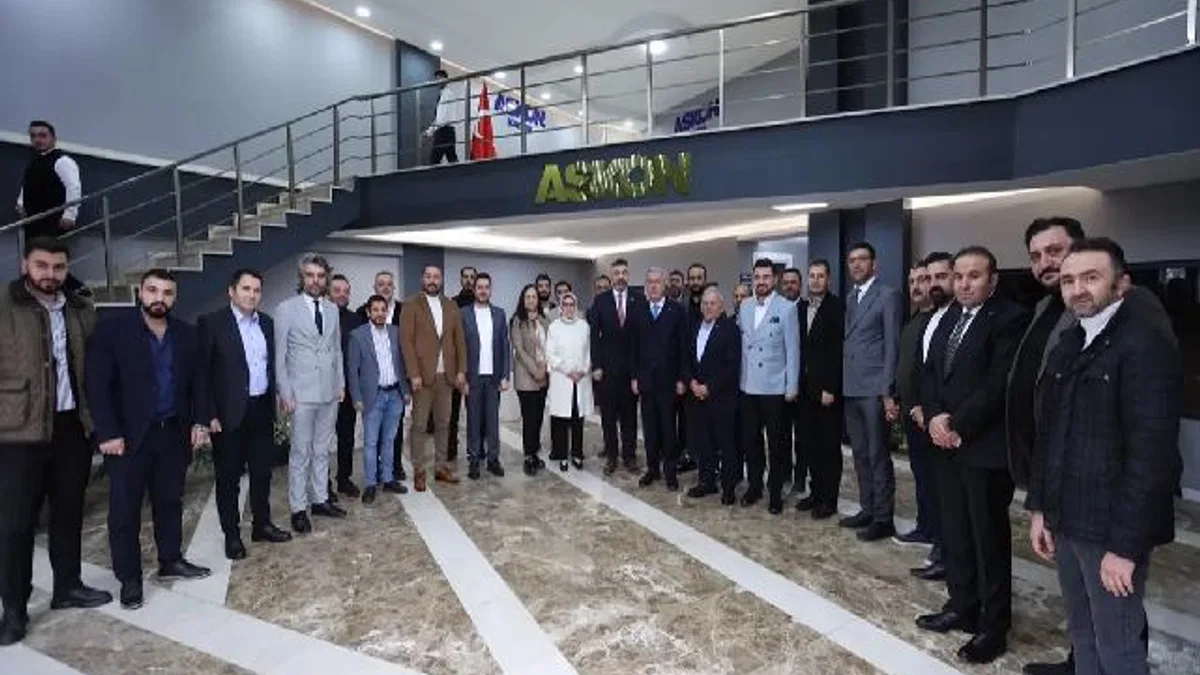 AK Parti protokolünden ASKON Kayseri'ye ziyaret