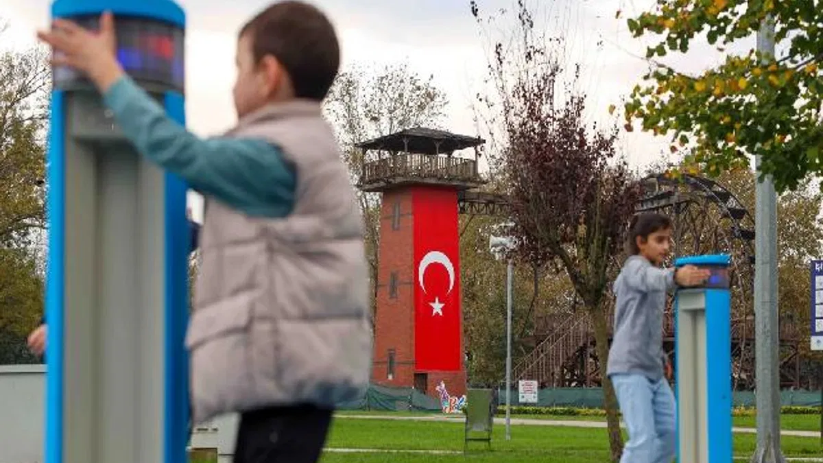 Sakarya Büyükşehir interaktif oyun alanlarını tamamladı