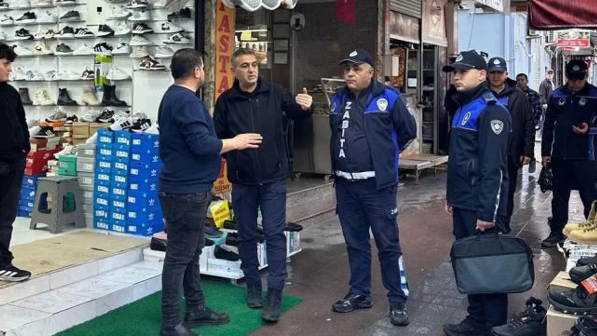 Manisa’da kaldırım işgallerine geçit yok!