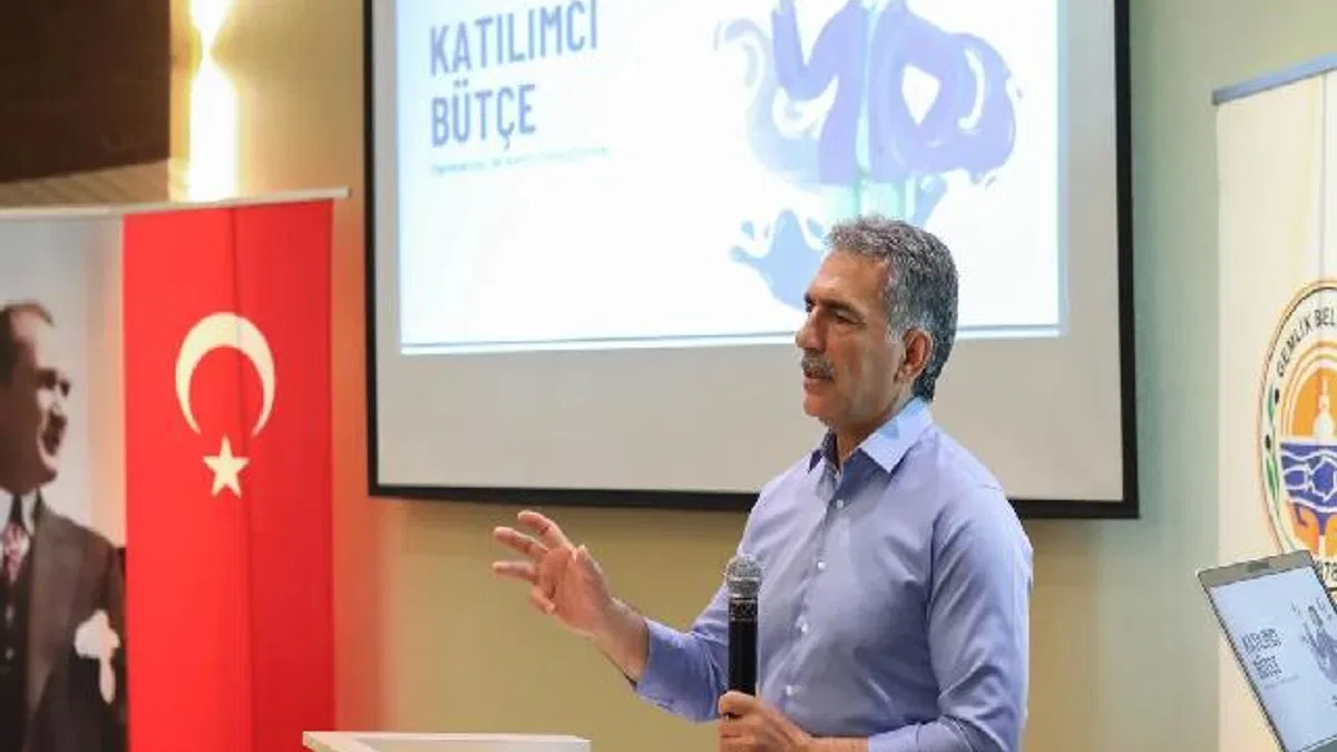 Bursa Gemlik’te katılımcı bütçe dönemi