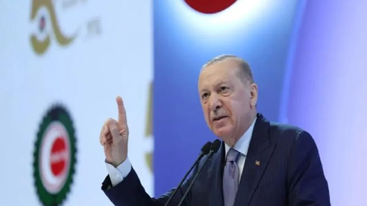 Cumhurbaşkanı Erdoğan'dan istikrar ve güven vurgusu