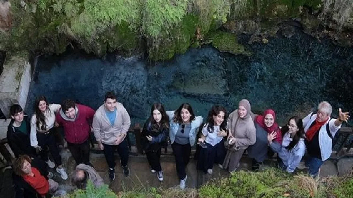 Denizli’de kültür ve doğa buluşması