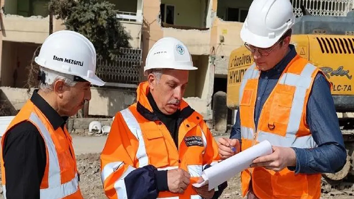 Kayseri Talas'ta son sürat kentsel dönüşüm