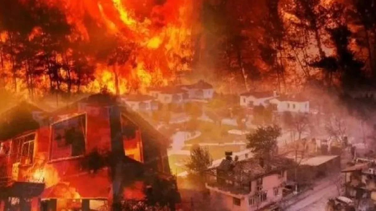 Deprem sonrası yangın riskine dikkat!