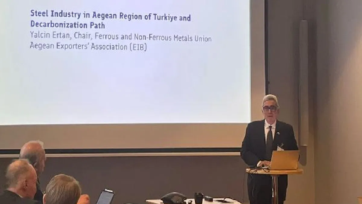 Ertan: AB, Türk demir çelikte kotayı kaldırsın!