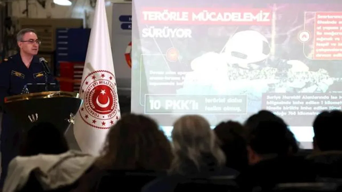 MSB'den haftalık rapor: 10 terörist teslim oldu, 127 kişi sınırı geçemedi!